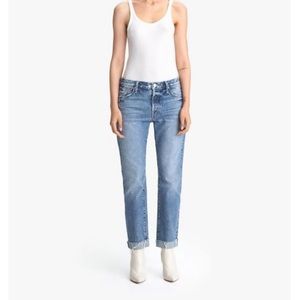 Mother jeans Scrapper Ankle Fray Take me higher